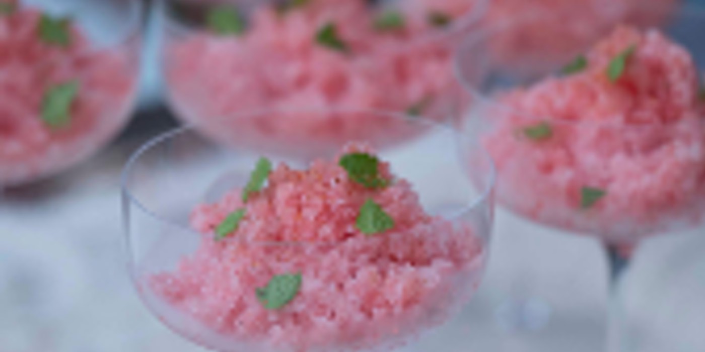 Recept z epizódy od Pamely Anderson: Melónová zmrzlina s konzervovanou limetkou a tajini korením