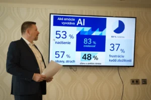Emócie spojené s umelou inteligenciou sú rôznorodé