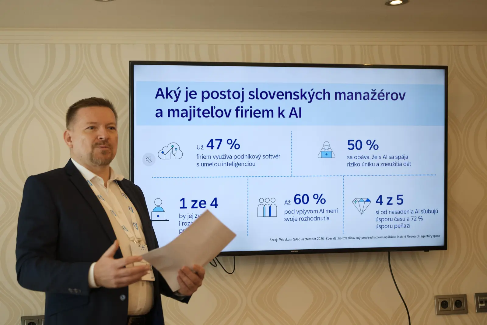 Prieskum o cloude: polovica firiem ho má, no neistota trvá