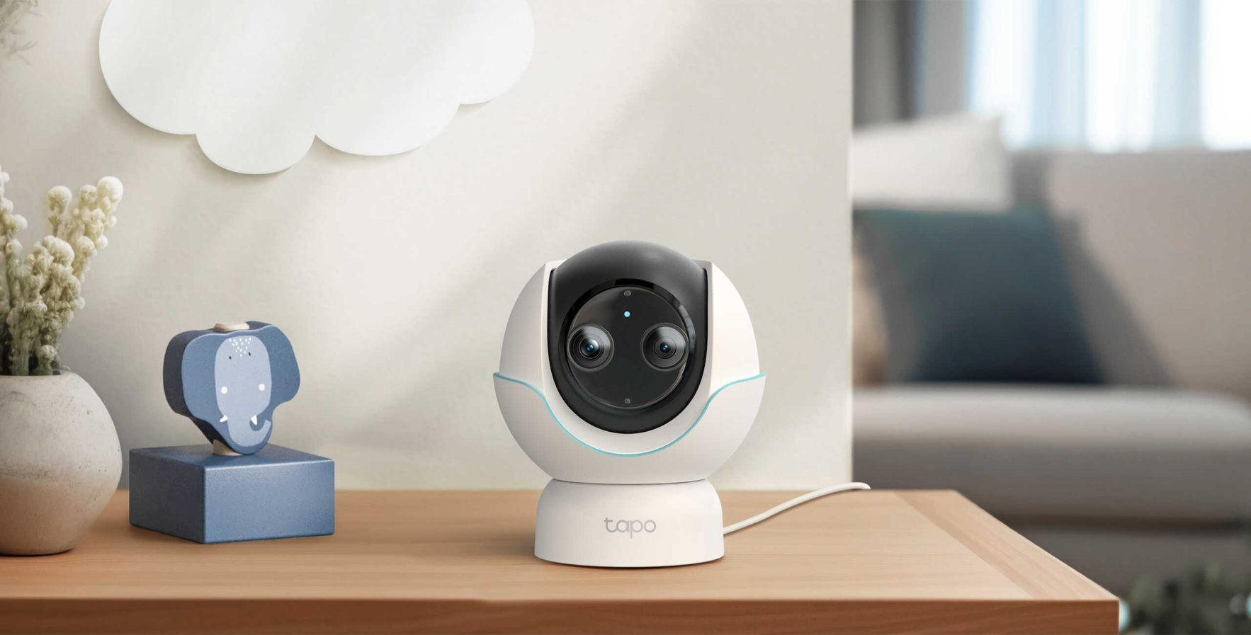 TP-Link Tapo C840: Inteligentná detská pestúnka s duálnym objektívom, AI funkciami a komplexným dohľadom