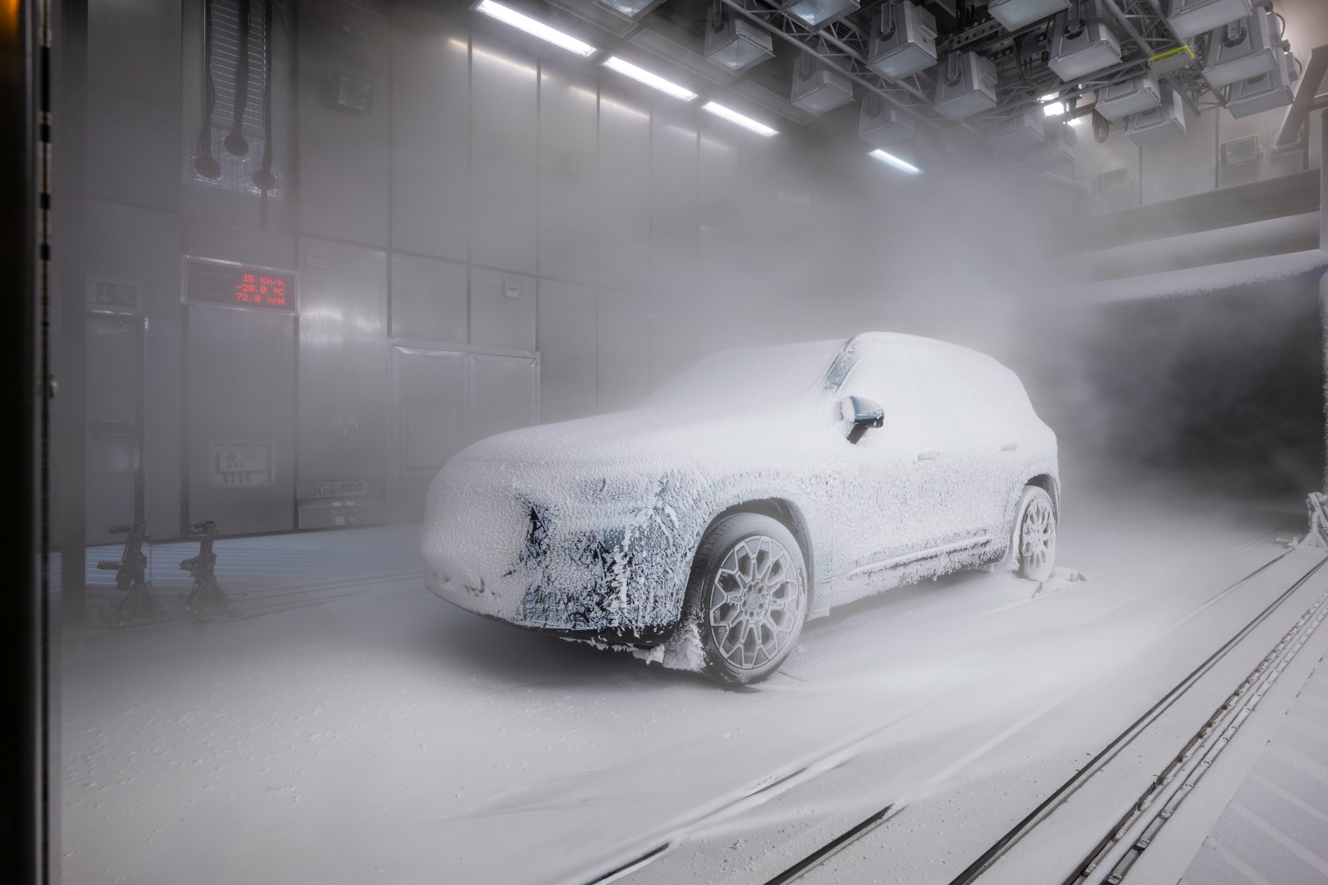 Aj pri mrazivých teplotách nová GLB poskytuje pocit podľa hesla „Vitajte doma“