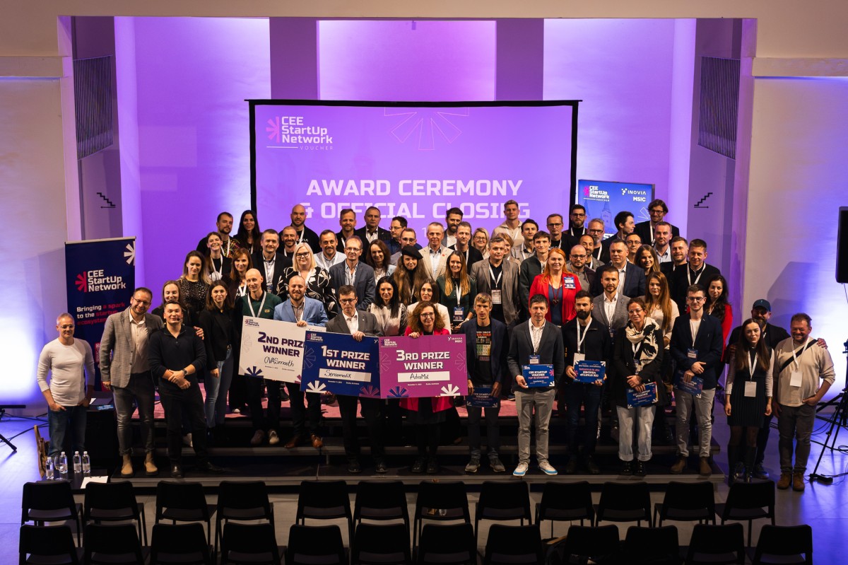Finále CEE Startup Voucher v Žiline: Český startup Sensomedix triumfoval s riešením pre chirurgiu