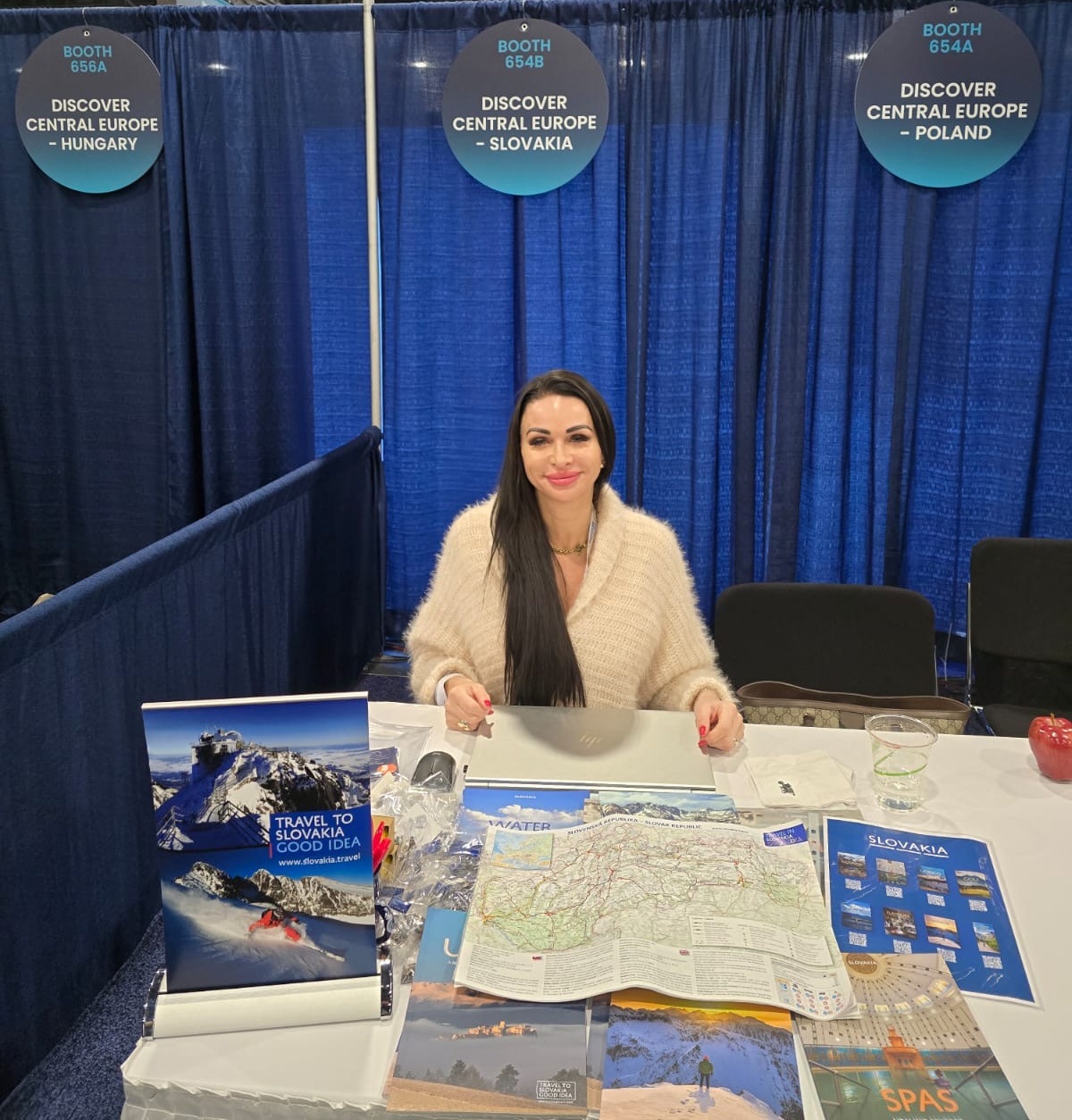 Slovensko propagujeme na prestížnej Signature Travel Network Conference v Las Vegas