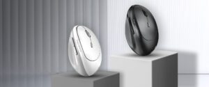 Genius predstavil vertikálnu bezdrôtovú myš Ergo 8350S s podporou AI Copilot