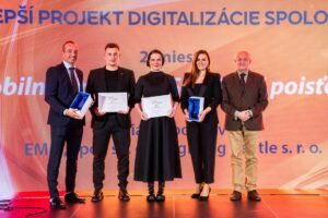 Mobilná aplikácia Sociálna poisťovňa získala 2. miesto na konferencii ITAPA 2025