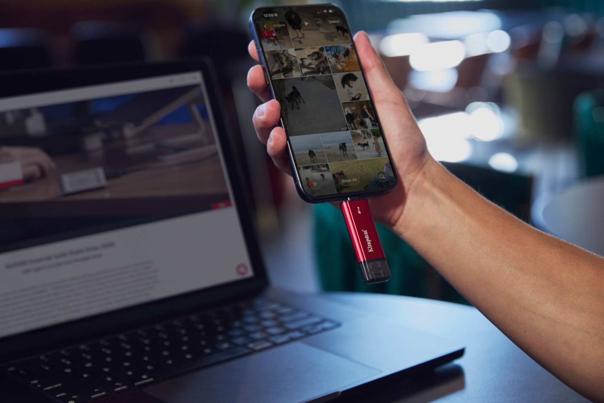 Kingston predstavuje Dual Portable SSD