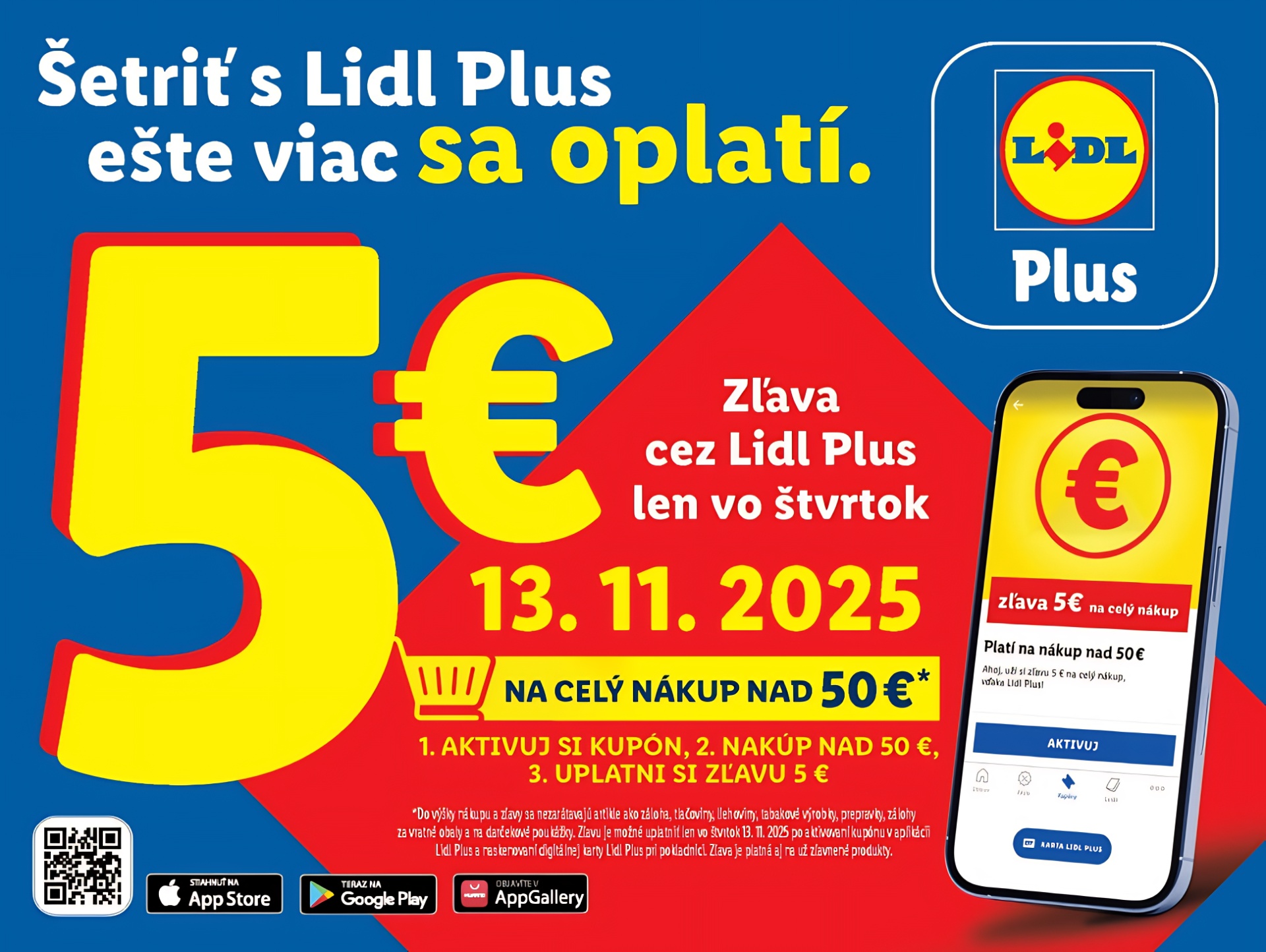 Šetriť s Lidl Plus ešte viac sa oplatí