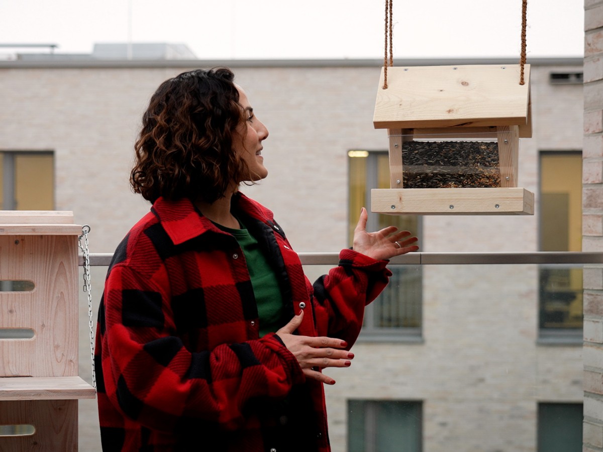 Pomôžte vtákom v zime: vyrobte si kŕmidlo s PARKSIDE