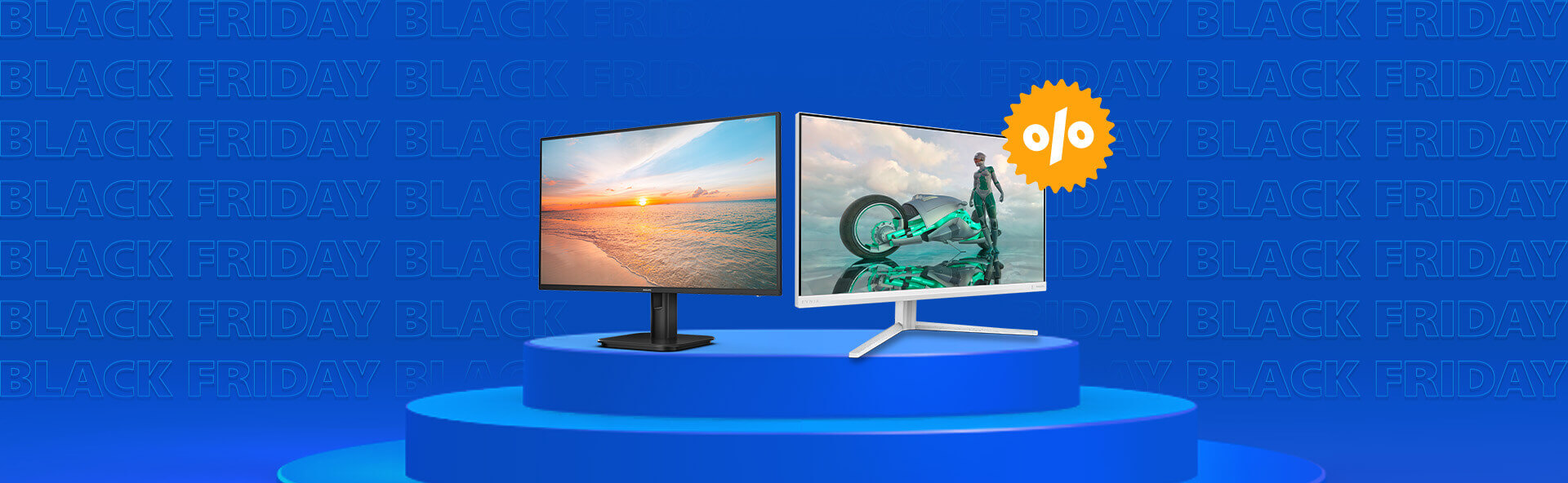 Ostrejší obraz a zľavy: exkluzívne ponuky pre Black Friday od Philips Monitors a Evnia