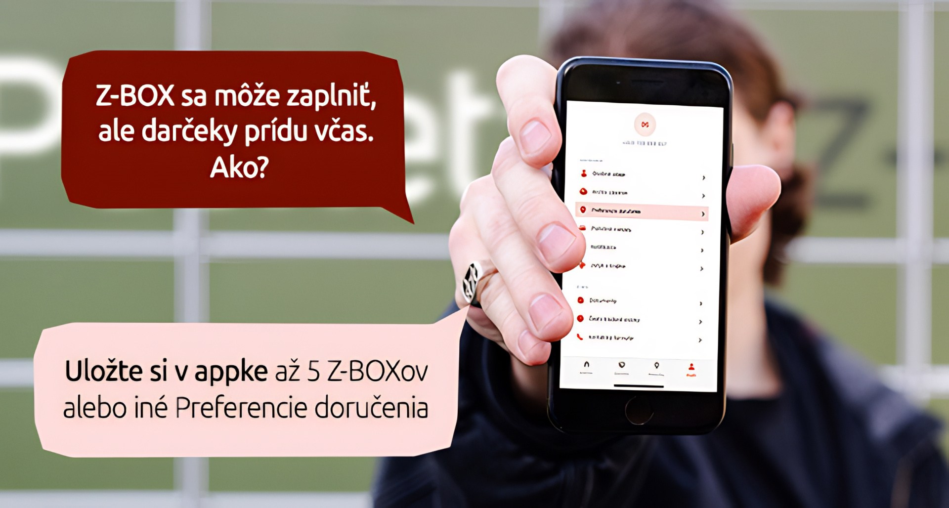 Packeta dáva zákazníkom väčšiu kontrolu nad doručením