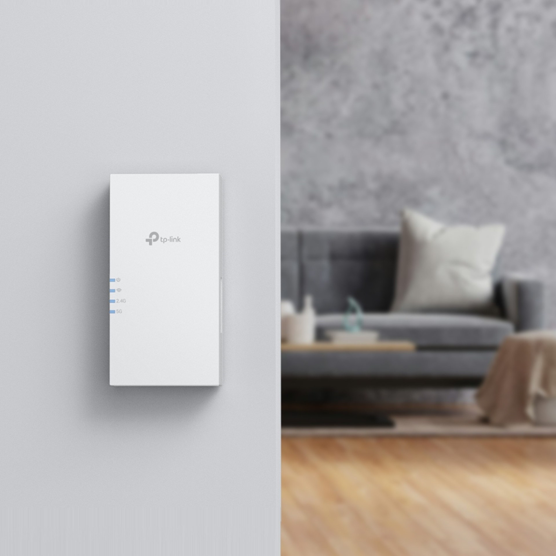 TP-Link RE220BE: Výkonný dvojpásmový Wi-Fi 7 extender pre spoľahlivé rozšírenie signálu