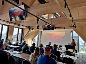 SLOVAKIA TRAVEL na stretnutí Slovenskej asociácie campingu a karavaningu