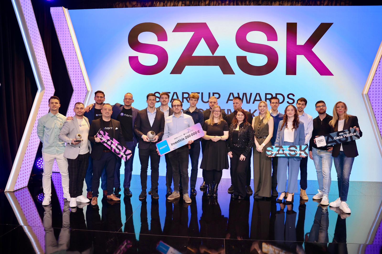 Startup Awards Slovensko 2025 pozná svojich víťazov. Košice sa na týždeň stali inovačným centrom Slovenska