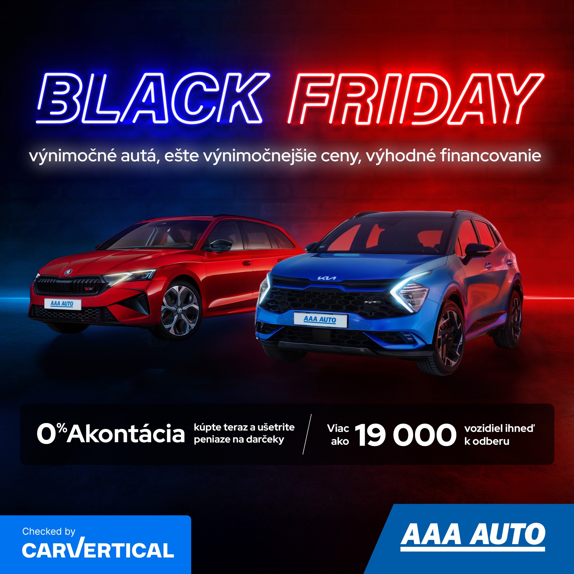 Black Friday: AAA AUTO zlacnilo 1 400 áut, zákazníci ušetria 1,2 milióna eur