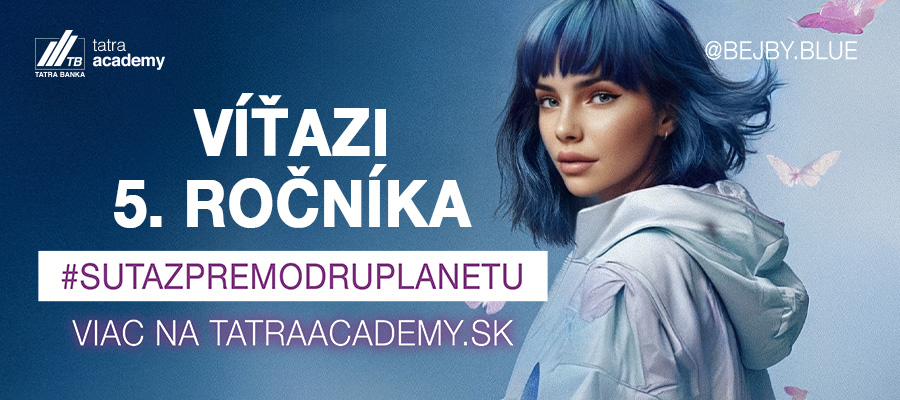 Poznáme víťazov 5. ročníka Súťaže #premodruplanetu