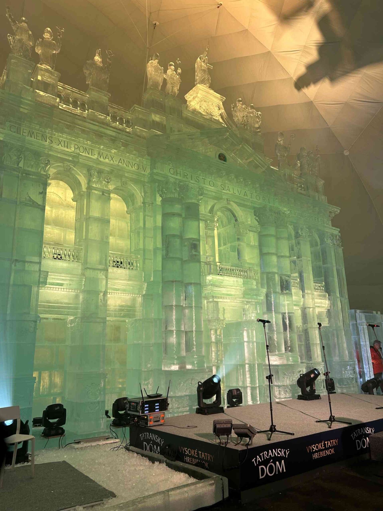 Na Hrebienku oficiálne otvorili Tatranský ľadový dóm i celú zimnú sezónu vo Vysokých Tatrách