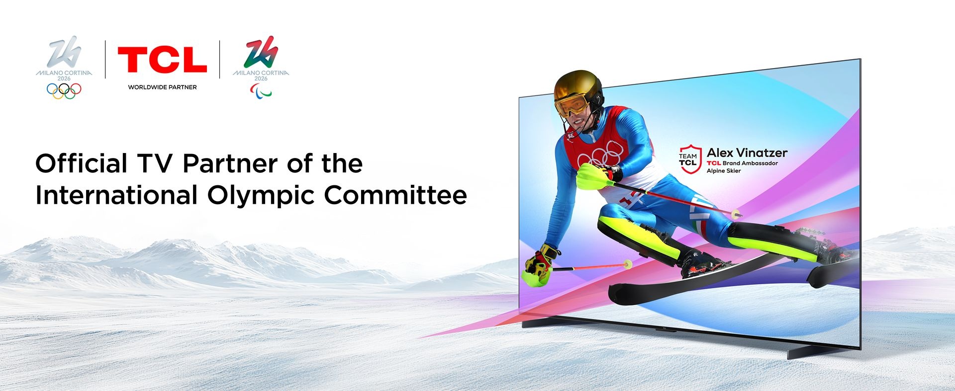 Na čom sledovať olympijské hry? Na TCL televízoroch rady C