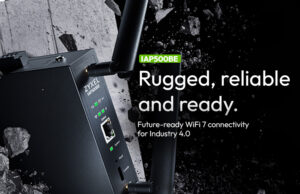 Zyxel Networks predstavuje prvý priemyselný WiFi 7 prístupový bod pre rýchlejší prechod na priemysel 4.0