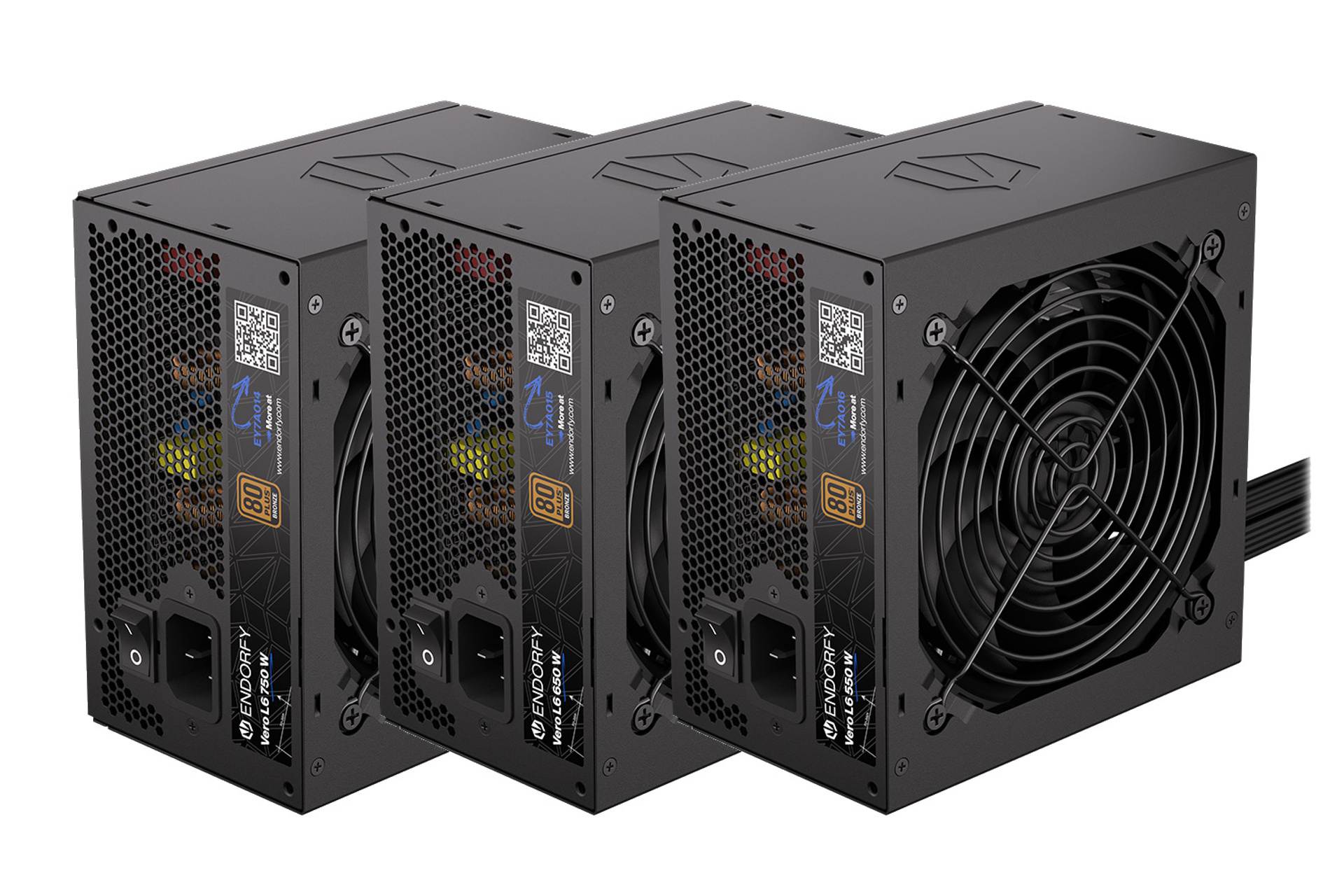 Nová generácia zdrojov ENDORFY Vero – ATX 3.1, vysoko kvalitné kondenzátory a kompletná súprava ochrán