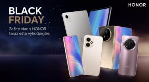 Pripravte sa na elektronický sviatok: HONOR Black Friday 2025 je tu