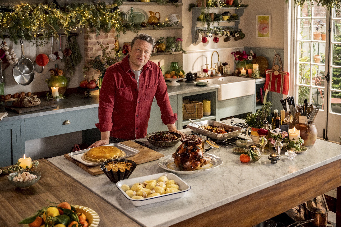 Bez stresu, bez zhonu, plné chuti: Jamie Oliver prináša recept na pokojné Vianoce