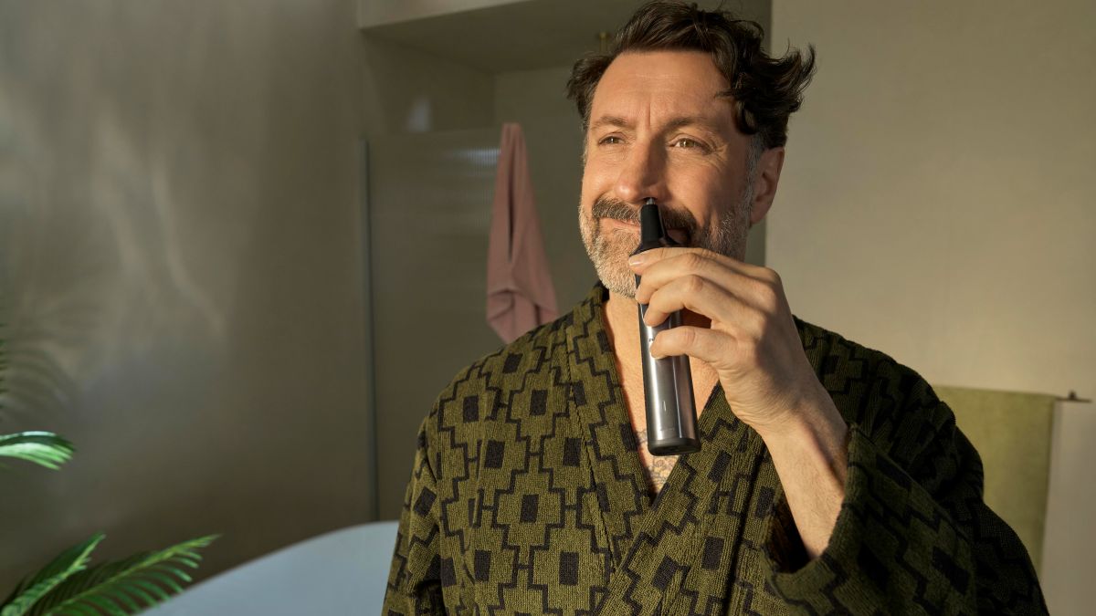 Presná úprava od hlavy až k päte s prémiovým multifunkčným zastrihovačom Philips