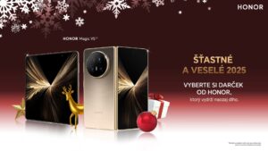 HONOR spúšťa vianočnú kampaň „Oslávte, čo pretrvá“ s modelmi Magic V5 a HONOR 400