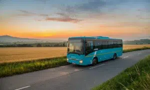 Autobus spoločnosti Arriva