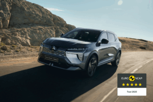 Nová generácia Eclipse Cross BEV získava 5-hviezdičkové hodnotenie bezpečnosti Euro NCAP