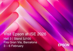 Epson predstaví na ISE 2026 svoju doteraz najambicióznejšiu prezentáciu projekcií