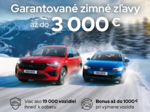 Jazdené auto ako darček pod stromček