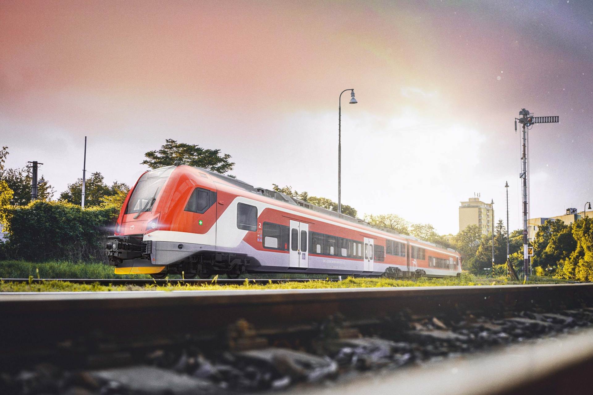 Slovensko čaká nová éra regionálnych vlakov. ZSSK objednáva batériové jednotky za 144 miliónov eur