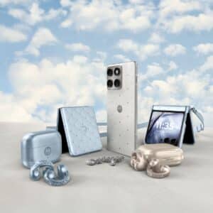 Motorola uvádza exkluzívnu edíciu motorola edge 70 v Pantone Colour of the Year 2026 Crystals by Swarovski