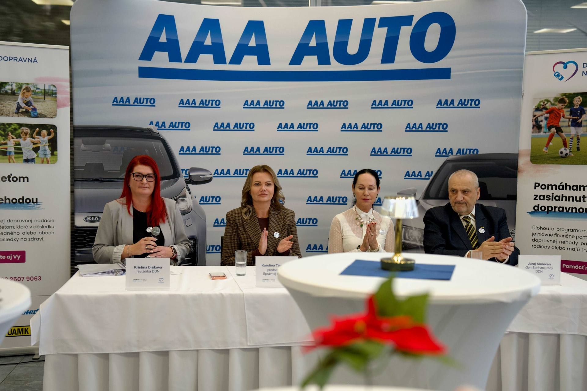 Detská dopravná nadácia tento rok podporila 37 detí obetí dopravných nehôd