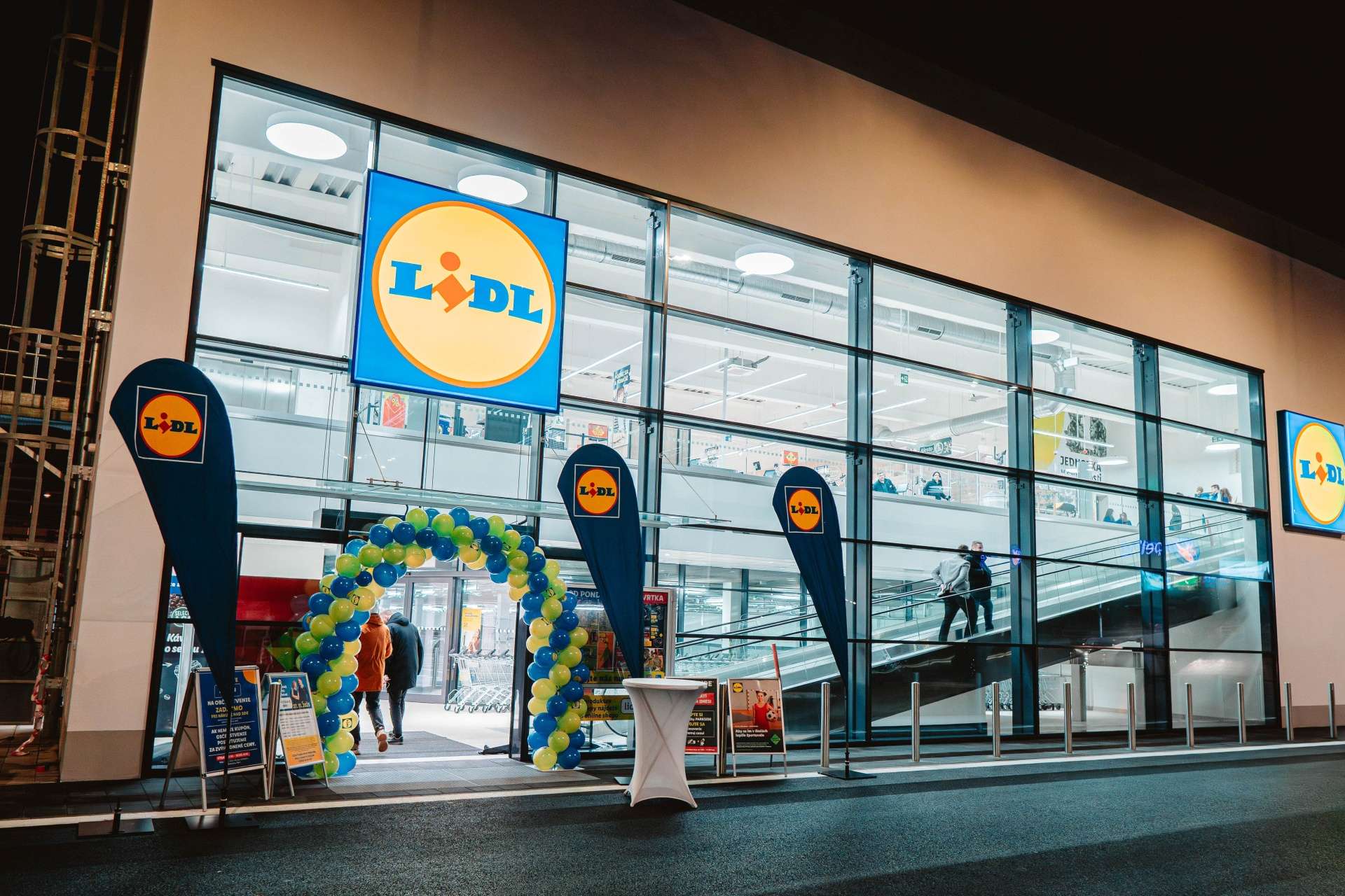 Lidl v roku 2025 otvoril 12 nových predajní