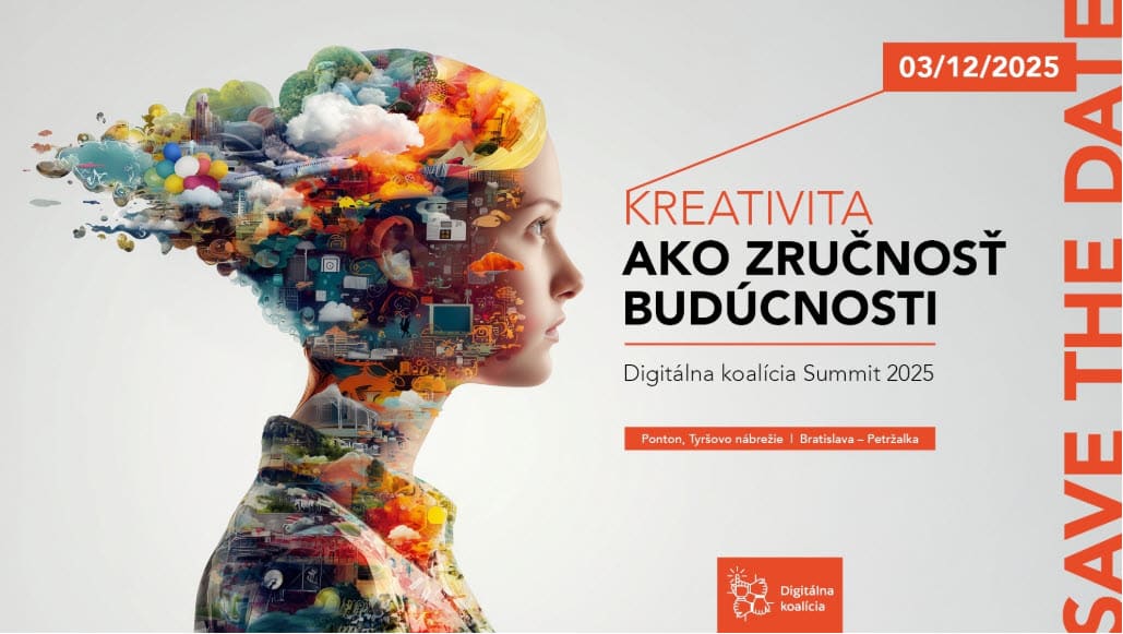 Summit Digitálnej koalície ukázal, že kreativita je základnou zručnosťou budúcnosti