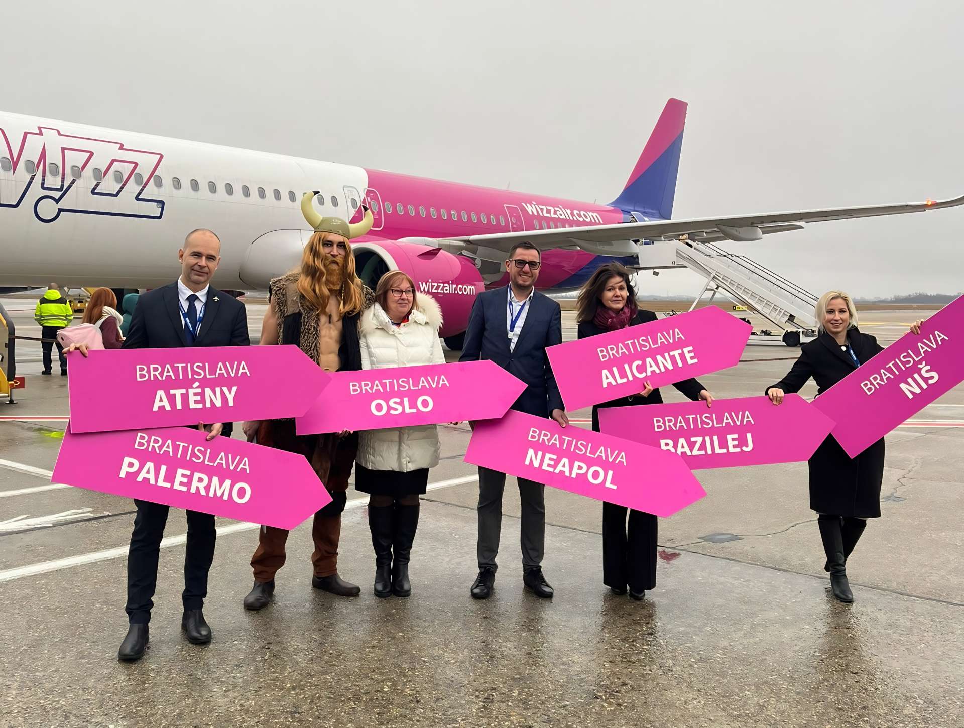 Bratislavu a Oslo spojila nová letecká linka – na Slovensko by mohla prilákať viac turistov z celej Škandinávie