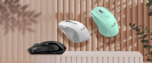 Bezdrôtová myš Genius NX-8025S ponúka tichú prevádzku a produktivitu podporenú AI