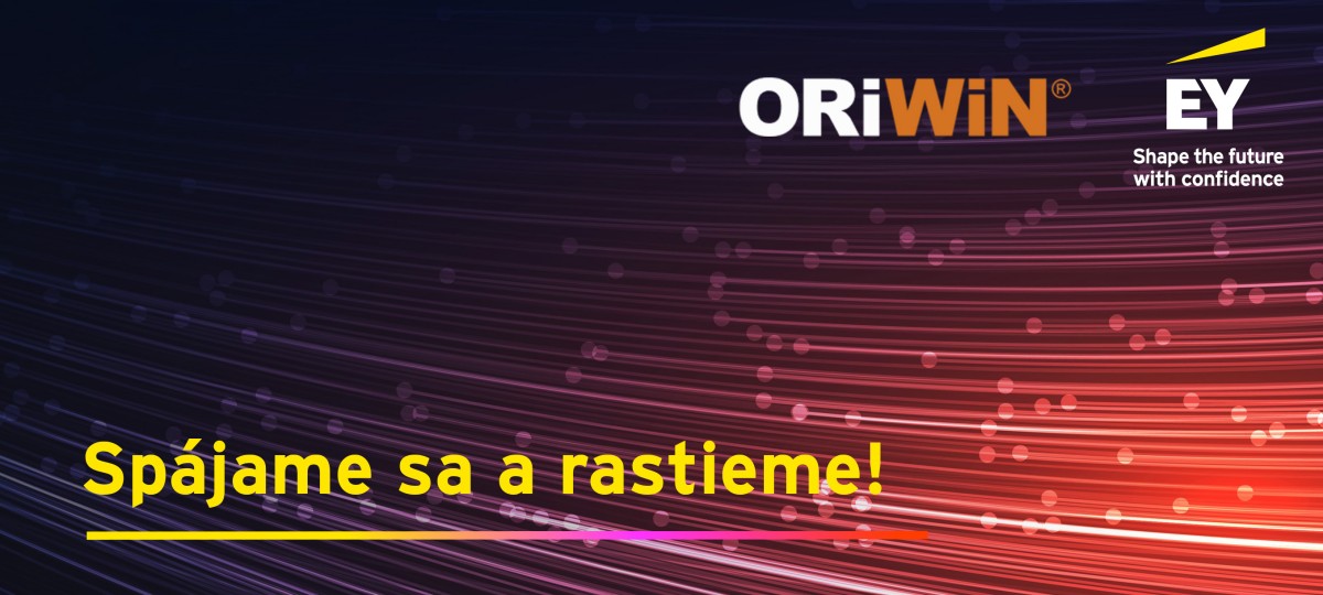 EY posilňuje svoju pozíciu na trhu akvizíciou spoločnosti ORIWIN, s.r.o.