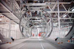 Prípravná fáza pre Neue Klasse v závode BMW Group v Mníchove