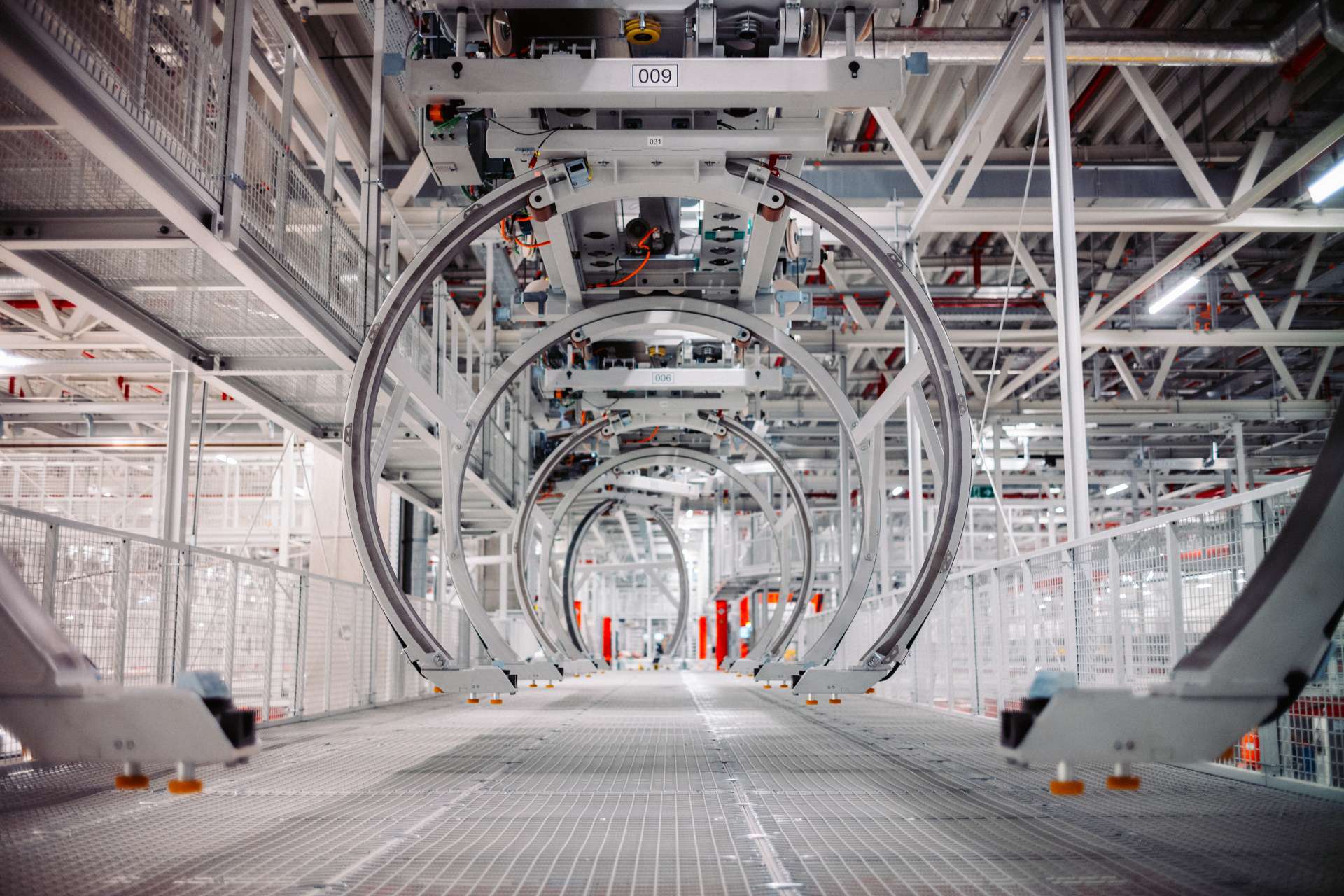 Prípravná fáza pre Neue Klasse v závode BMW Group v Mníchove