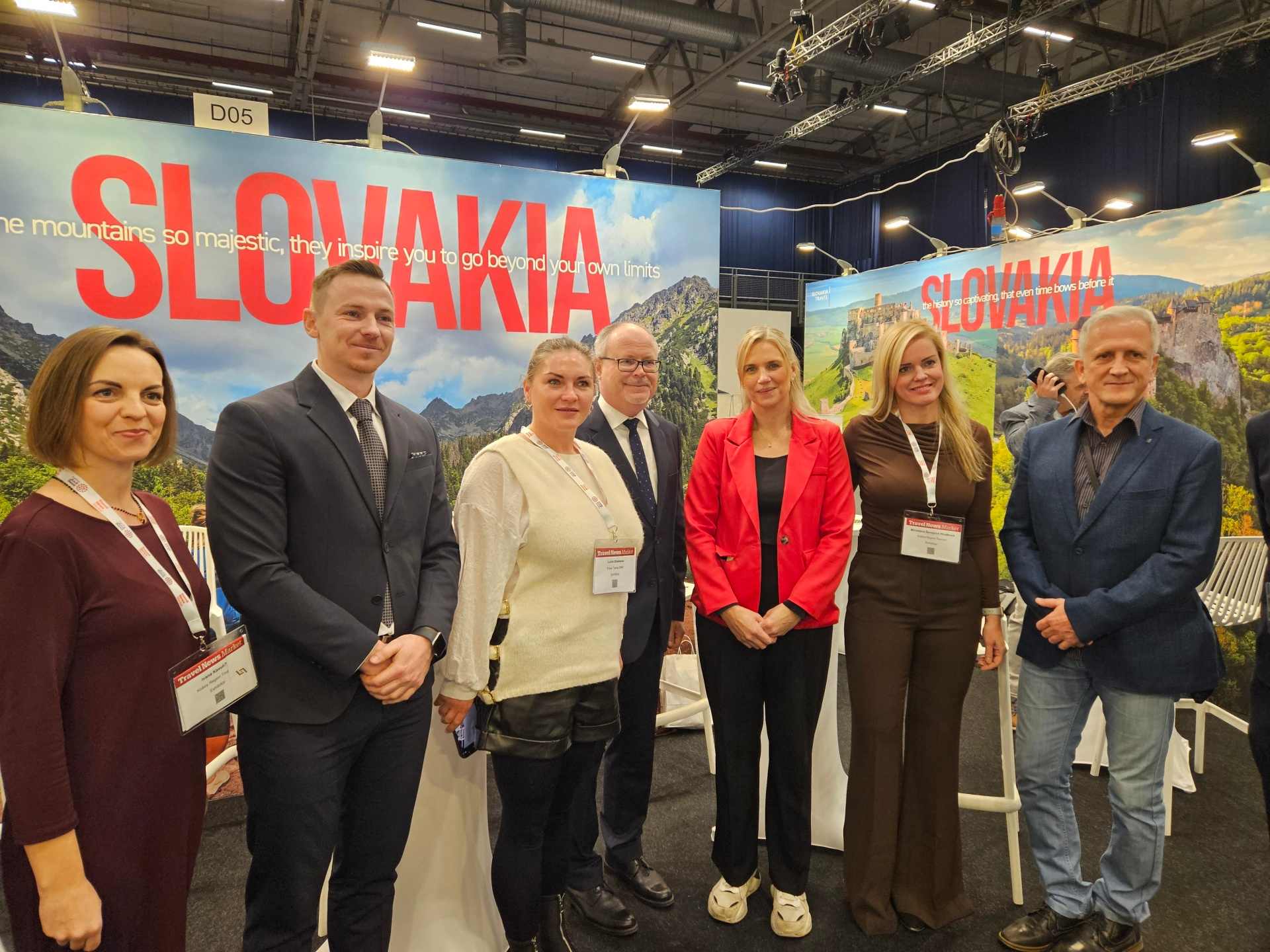 Slovensko sa úspešne prezentovalo na prestížnom “Travel News Market Stockholm 2025” vo Švédsku