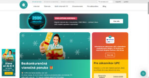 Spoločnosť Liberty Global sa dohodla s O2 Slovakia na predaji spoločnosti UPC BROADBAND SLOVAKIA