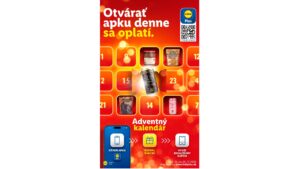 Vianočné odpočítavanie so zľavami: Otvorte si každý deň darček v Lidl Plus!