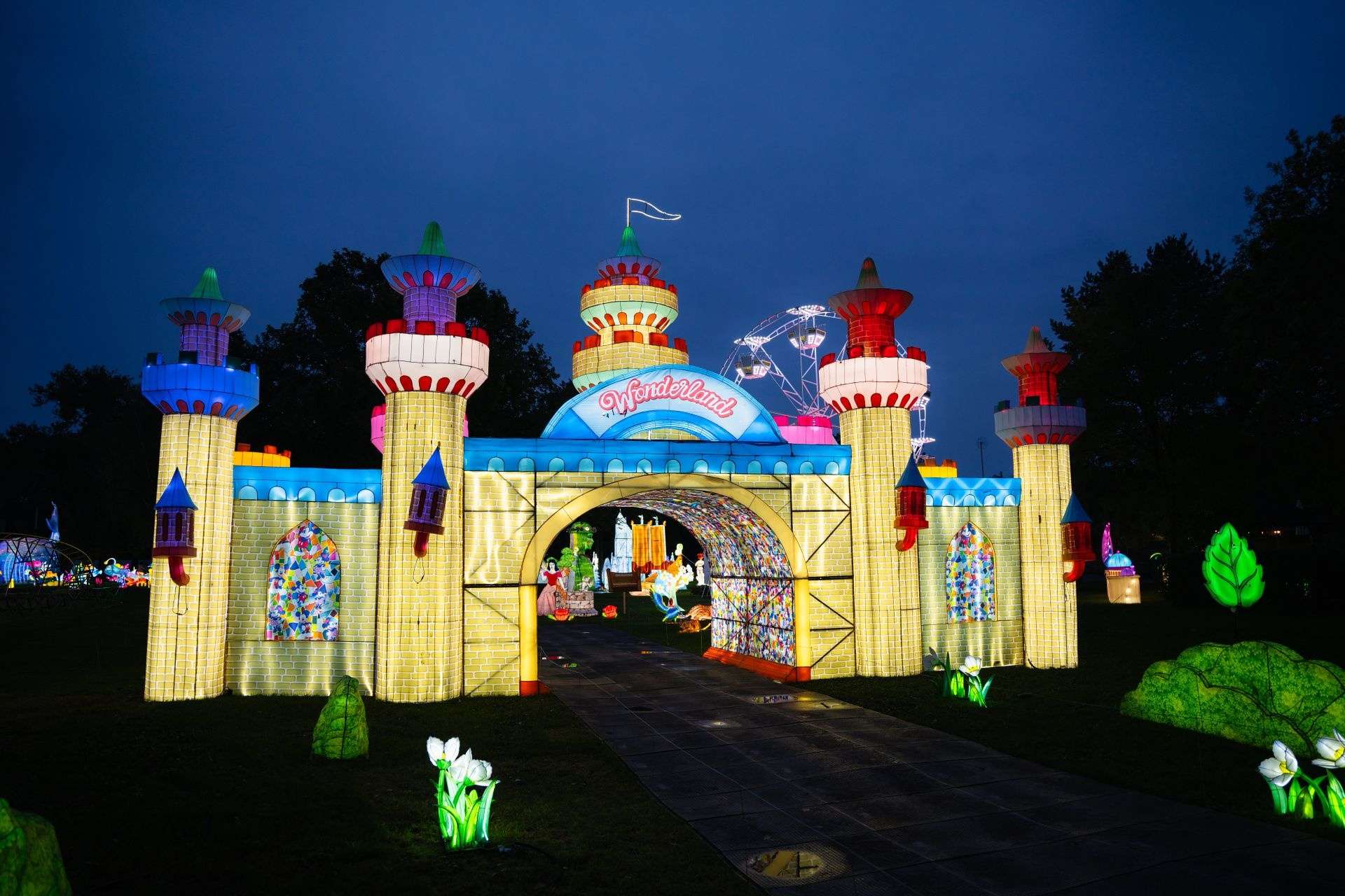 Rozprávkové Vianoce plné svetiel: Winter Wonderland je otvorený aj počas vianočných prázdnin