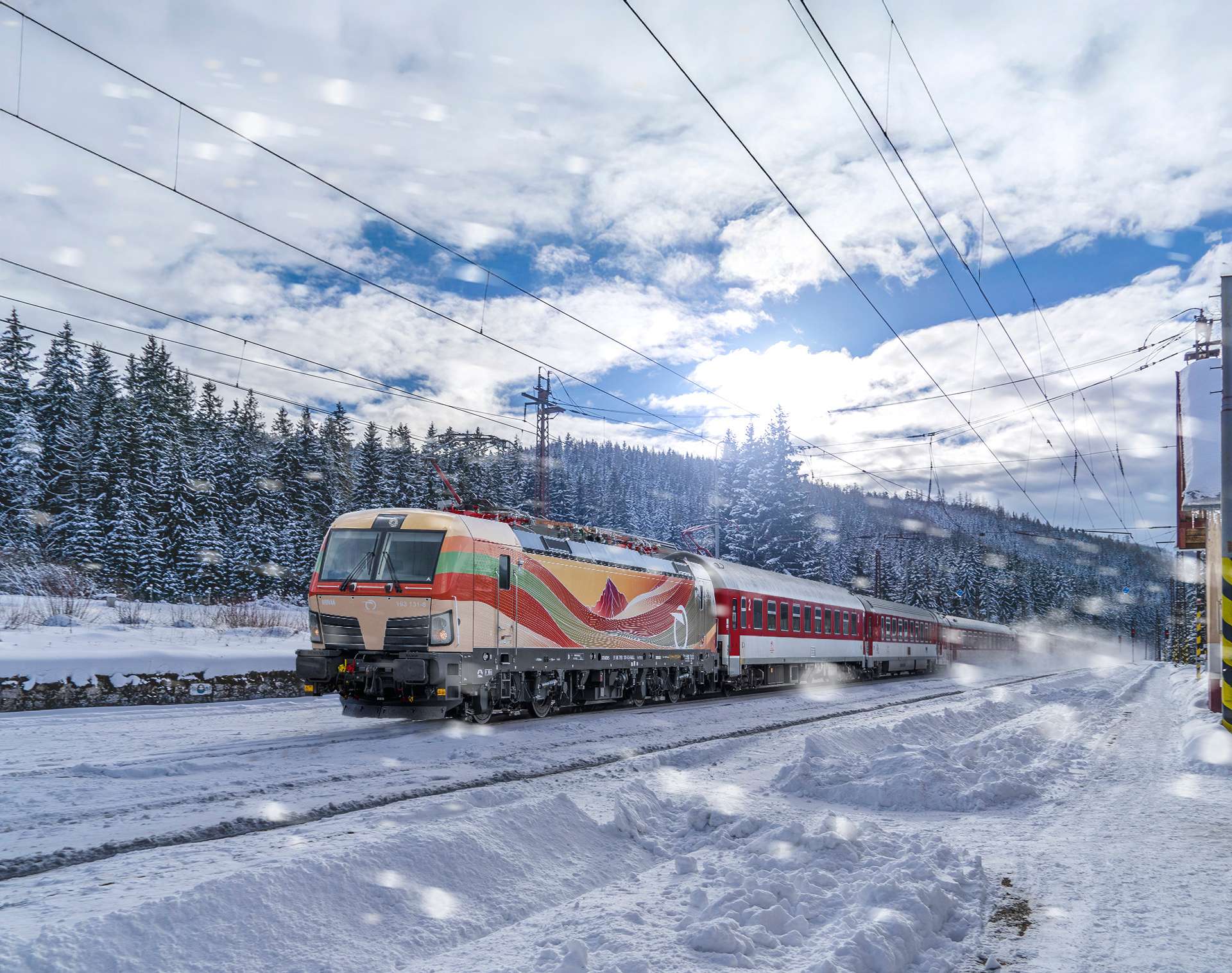 ZSSK prijíma operatívne opatrenia na stabilizáciu dopravy pre nepriaznivé počasie