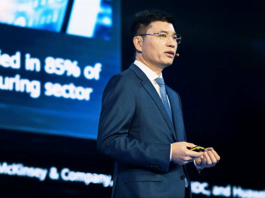 Leo Chen, Huawei's Senior Vice President and President of Enterprise Sales
