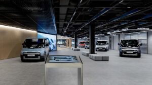 Kia predstavuje PBV Experience Center