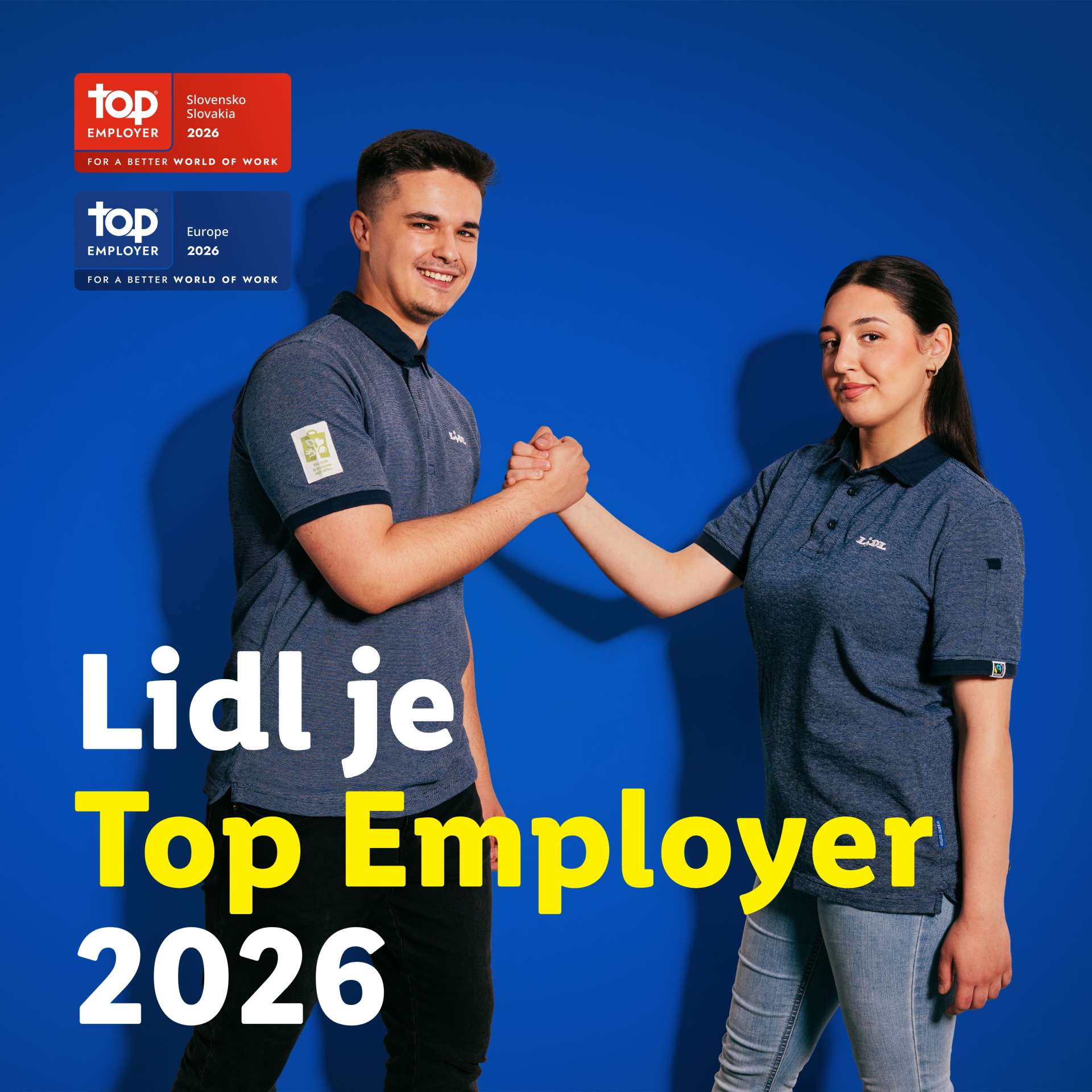 Lidl opäť získal ocenenie Top Employer: Kariéra, ktorá sa oplatí