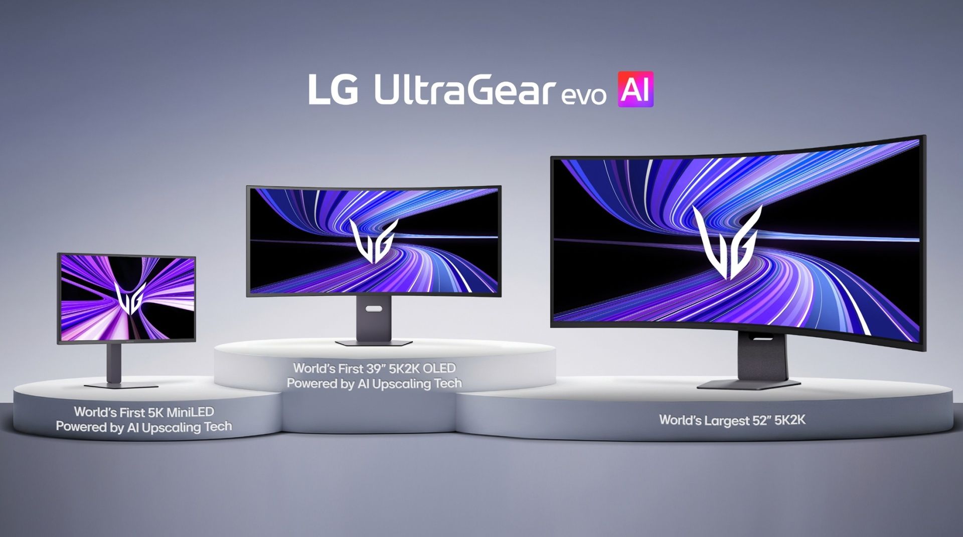 LG predstavuje herné monitory UltraGear evo a redefinuje hranie hier v rozlíšení 5K pomocou AI upscalingu